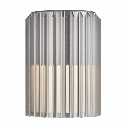 Nordlux Aludra Φωτιστικό Τοίχου Αλουμίνιο E27  Αλουμίνιο/Πλαστικό –  2118011010