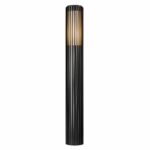 Nordlux Aludra 95 Φωτιστικό Κήπου Μαύρο IP54 E27  Αλουμίνιο/Πλαστικό –  2118038003