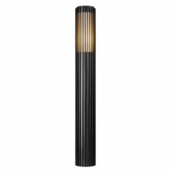 Nordlux Aludra 95 Φωτιστικό Κήπου Μαύρο IP54 E27  Αλουμίνιο/Πλαστικό –  2118038003
