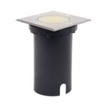 Nordlux Andor Χωνευτό Φωτιστικό Inox IP67 GU10  Αλουμίνιο/Μεταλλικό –  2218410034