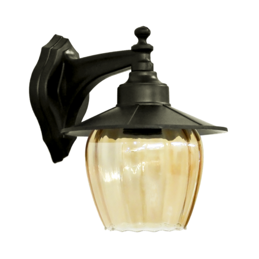 Φωτιστικό επιτοίχιο AP-98AN  Μαύρο  Heronia – 07-1311