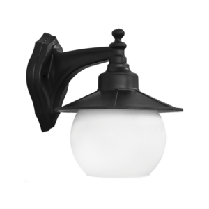 Φωτιστικό επιτοίχιο AP-14AN  Μαύρο  Heronia – 07-1315