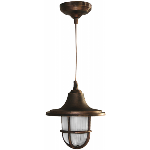 Φωτιστικό  Κρεμαστό  LP-700K Χαλκός Heronia – 11-0064