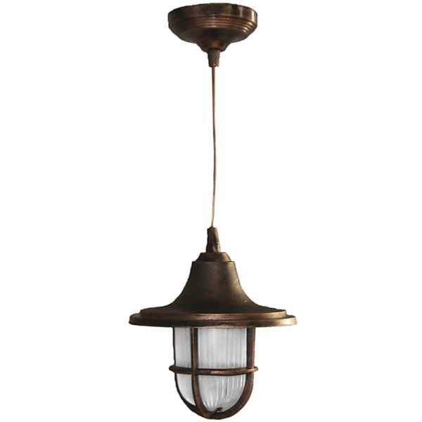 Φωτιστικό  Κρεμαστό  LP-700K Χαλκός Heronia – 11-0064