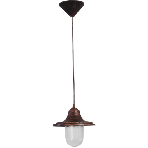 Φωτιστικό  Κρεμαστό  LP-730K Χαλκός Heronia – 11-0119