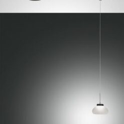 Κρεμαστό Φωτιστικό   Fabas Luce Arabella LED 8W  Λευκό Dimmable  750lm Θερμό 3000K – 3547-41-102