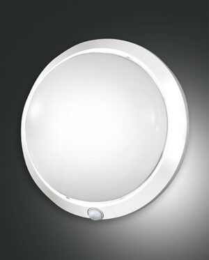 Φωτιστικό Οροφής  Fabas Luce Armilla E27 Λευκό  IP44   – 2796-61-102