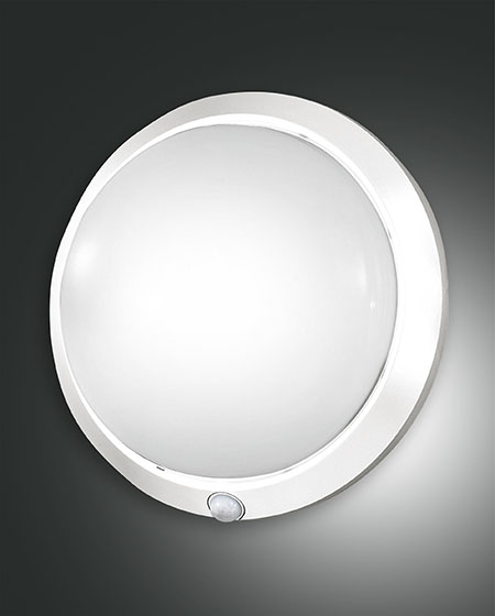 Φωτιστικό Οροφής  Fabas Luce Armilla E27 Λευκό  IP44   – 2796-61-102