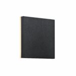 Nordlux Artego Square Φωτιστικό Τοίχου Μαύρο IP44 LED 7.2W 3000K –  46951003