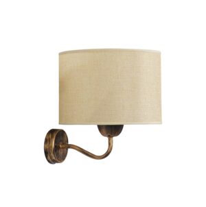 HAP-02AP ΜΠΕΖ-BRONZE ΑΠΙΚΑ ΚΑΠΕΛΟ/ΑΜΠΑΖΟΥΡ Φ20 Heronia – 14-0179