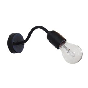 Φωτιστικό τοίχου / απλίκα   Μαύρο  Heronia – 31-0613