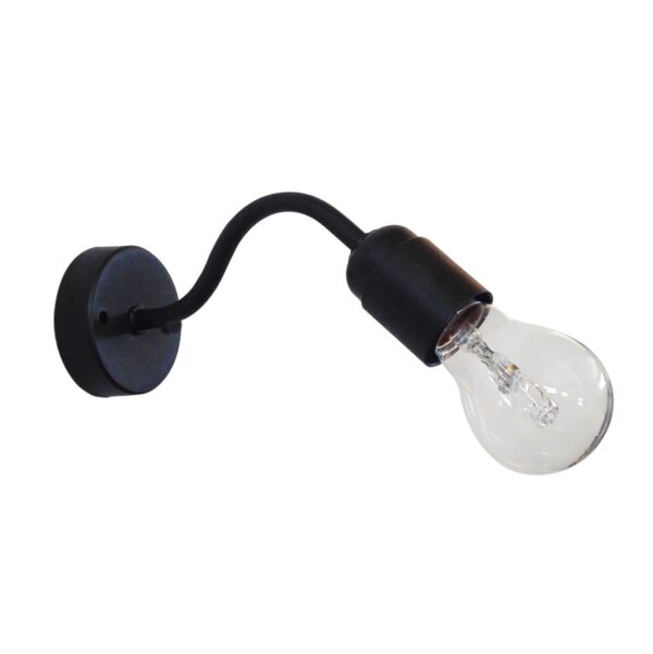 Φωτιστικό τοίχου / απλίκα   Μαύρο  Heronia – 31-0613