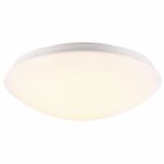 Nordlux Ask 28 Φωτιστικό Οροφής Λευκό IP44 LED 12W 3000K –  45356001
