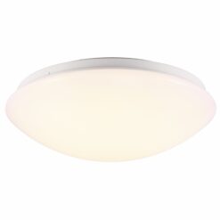 Nordlux Ask 28 Φωτιστικό Οροφής Λευκό IP44 LED 12W 3000K –  45356001