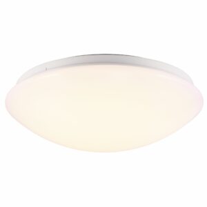 Nordlux Ask 28 Φωτιστικό Οροφής Λευκό IP44 LED 12W 3000K –  45356001