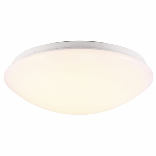 Nordlux Ask 28 Φωτιστικό Οροφής Λευκό IP44 LED 12W 3000K –  45356001