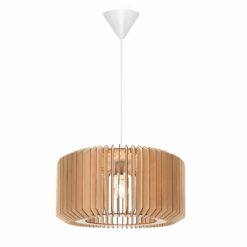 Nordlux Asti 50 Κρεμαστό Φυσικό E27  Ξύλο/Μεταλλικό –  2213143014