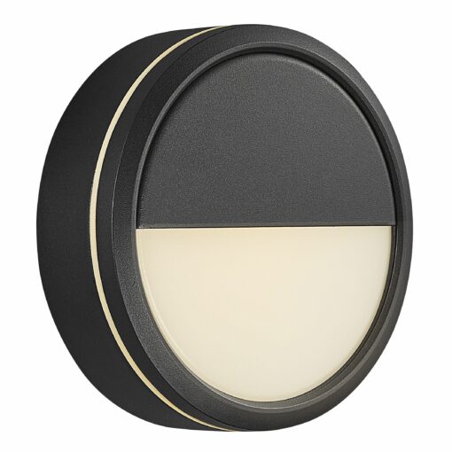 Nordlux Ava Smart Φωτιστικό Οροφής  Μαύρο IP54 LED 9.5W 2700K Dimmable –  2019016003