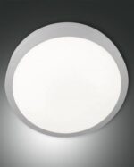 Φωτιστικό Οροφής  Fabas Luce Axel LED 18W  Γκρι  IP65 1300lm Θερμό 3000K – 3524-65-131