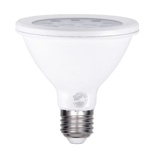 GloboStar® 60086 Λάμπα LED E27 PAR30 Σποτ 12W 1128lm 36° AC 220-240V IP20 Φ9.5 x Υ9.5cm Θερμό Λευκό 2700K – 3 Χρόνια Εγγύηση