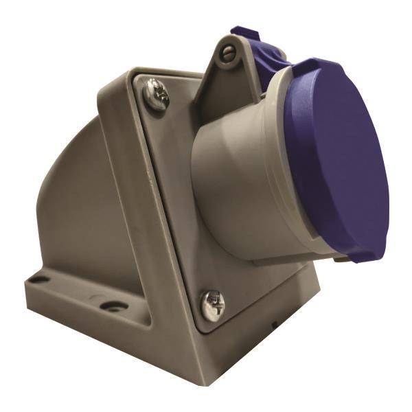 ΠΡΙΖΑ ΕΠΙΤΟΙΧΗ 3X16A 220-240V IP44 EUROLAMP 147-16520