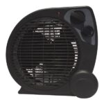 ΑΕΡΟΘΕΡΜΟ ΔΩΜΑΤΙΟΥ 1000W/2000W ΜΑΥΡΟ EUROLAMP – 300-41205