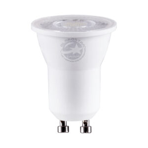 GloboStar® 60112 Σποτ LED GU10 MR11 3W 315lm 38° AC 220-240V IP20 Φ3.5 x Υ4cm Φυσικό Λευκό 4500K – 3 Years Warranty