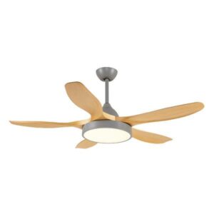 ΑΝΕΜΙΣΤΗΡΑΣ ΟΡΟΦΗΣ ΓΚΡΙ ΚΑΙ ΞΥΛΟ ΜΕ LED ΦΩΣ ΚΑΙ ΚΟΝΤΡΟΛ Φ137 DC 55W EUROLAMP – 300-25039