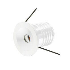 ΦΩΤΙΣΤΙΚΟ ΧΩΝΕΥΤΟ LED Φ30 1W 12V IP22 4000Κ ΛΕΥΚΟ PLUS EUROLAMP – 145-68911