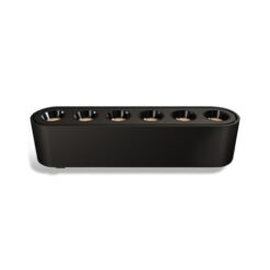 ΦΩΤΙΣΤΙΚΟ ΜΑΥΡΟ ΜΑΓΝΗΤΙΚΗΣ ΡΑΓΑΣ ULTRA SLIM 6W 3CCT 114.5x25x27.5mm 36⁰ EUROLAMP – 145-59525