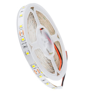 GloboStar® LILAC 70140 Ταινία LED 6W/m 720lm/m 120° DC 12V IP20 – 60 x SMD 2835 LED Chip/Μέτρο – Μ5000 x Π8 x Υ1mm – Ρολό 5 Μέτρων – Ψυχρό Λευκό 6000K – 5 Χρόνια Εγγύηση
