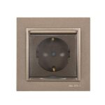 ΠΡΙΖΑ ΣΟΥΚΟ ΚΑΠΑΚΙ 16A ΜΕ ΚΑΠΑΚΙ LIGHT FUME EUROLAMP – 152-10535