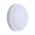 ΦΩΤΙΣΤΙΚΟ ΤΟΙΧΟΥ ΣΤΡΟΓΓΥΛΟ LED 18W Φ200×55 12/24V AC/DC 6500K IP54 ΛΕΥΚΟ PLUS EUROLAMP – 145-20041