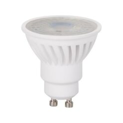 ΛΑΜΠΑ LED GU10 7,1W 945lm ΚΕΡΑΜΙΚΗ ΒΑΣΗ 3000K 38° "PRO" 175-265V EUROLAMP – 147-77889