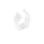 GloboStar® CON-NEONIO 90778 Βάση Στήριξης Ω για την NEONIO Digital Neon Flex LED 14.4W/m 12VDC με Π2 x Υ2cm – Διάφανο – Μ2.3 x Π2 x Υ2.7cm