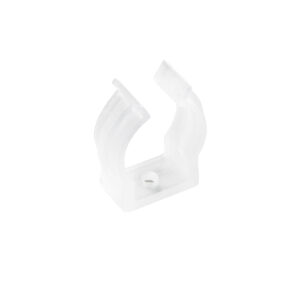 GloboStar® CON-NEONIO 90778 Βάση Στήριξης Ω για την NEONIO Digital Neon Flex LED 14.4W/m 12VDC με Π2 x Υ2cm – Διάφανο – Μ2.3 x Π2 x Υ2.7cm