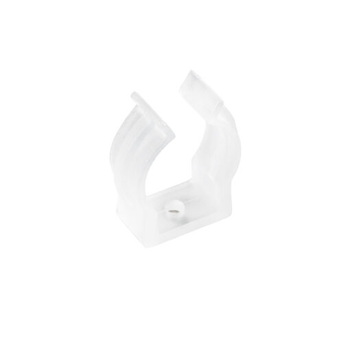 GloboStar® CON-NEONIO 90778 Βάση Στήριξης Ω για την NEONIO Digital Neon Flex LED 14.4W/m 12VDC με Π2 x Υ2cm – Διάφανο – Μ2.3 x Π2 x Υ2.7cm