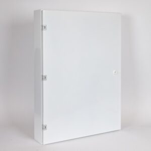 ΠΙΝΑΚΑΣ ΕΞΩΤΕΡΙΚΟΣ ΜΕΤΑΛΛΙΚΟΣ  5X24 ΘΕΣΕΩΝ IP30 EUROLAMP – 147-31144