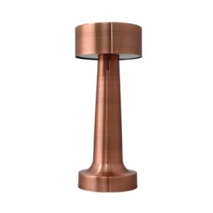 ΠΟΡΤΑΤΙΦ ΑΦΗΣ ΕΠΑΝΑΦΟΡΤΙΖΟΜΕΝΟ LED 3W DIMMABLE ΡΟΖ ΧΡΥΣΟ EUROLAMP – 144-70009