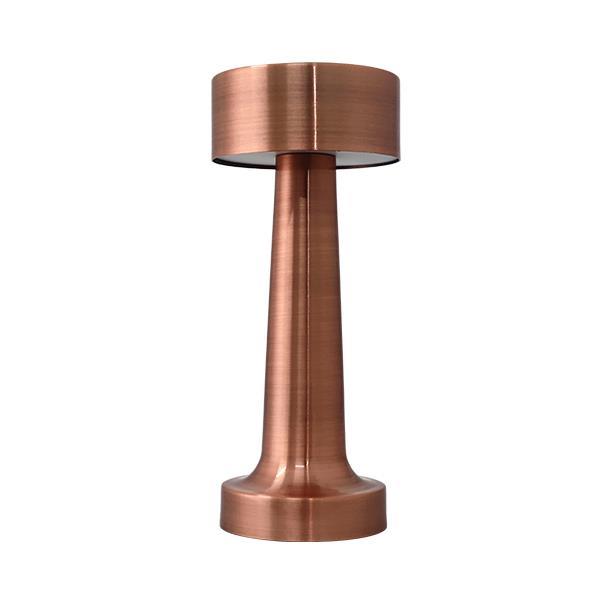 ΠΟΡΤΑΤΙΦ ΑΦΗΣ ΕΠΑΝΑΦΟΡΤΙΖΟΜΕΝΟ LED 3W DIMMABLE ΡΟΖ ΧΡΥΣΟ EUROLAMP – 144-70009