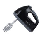 ΜΙΞΕΡ ΧΕΙΡΟΣ ΜΑΥΡΟ-ΓΚΡΙ 150W EUROLAMP – 300-70043