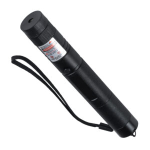 GloboStar® 78996 Φορητό Επαναφορτιζόμενο Laser Pointer 5Mw Class 3 DOT Zoom με Extra Κεφαλή για Dot Effects με Μπαταρία 18650 Li-ion 4800mAh & Φορτιστή – Κόκκινο 650nm Φ2.2 x Υ15cm