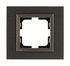 ΠΛΑΙΣΙΟ Ι ΘΕΣΗΣ ΑΛΟΥΜΙΝΙΟ ΜΑΥΡΟ EUROLAMP – 152-10870