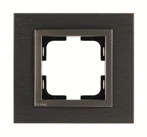 ΠΛΑΙΣΙΟ Ι ΘΕΣΗΣ ΑΛΟΥΜΙΝΙΟ ΜΑΥΡΟ EUROLAMP – 152-10870