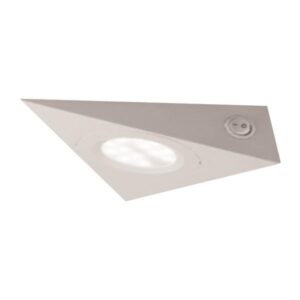 ΦΩΤΙΣΤΙΚΟ ΕΞΩΤΕΡΙΚΟ LED SLIM 124Χ40 2W 3000K ΛΕΥΚΟ PLUS EUROLAMP 145-68672