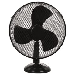 ΑΝΕΜΙΣΤΗΡΑΣ ΕΠΙΤΡΑΠΕΖΙΟΣ ΜΑΥΡΟΣ Φ40 55W EUROLAMP – 147-29054