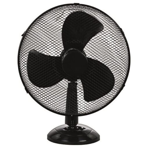 ΑΝΕΜΙΣΤΗΡΑΣ ΕΠΙΤΡΑΠΕΖΙΟΣ ΜΑΥΡΟΣ Φ40 55W EUROLAMP – 147-29054