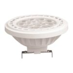 ΛΑΜΠΑ LED SMD AR111 12W G53 24° 4000K 12V AC/DC EUROLAMP 147-77681