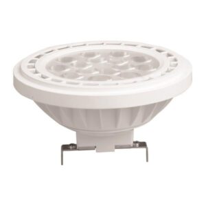 ΛΑΜΠΑ LED SMD AR111 12W G53 24° 4000K 12V AC/DC EUROLAMP 147-77681