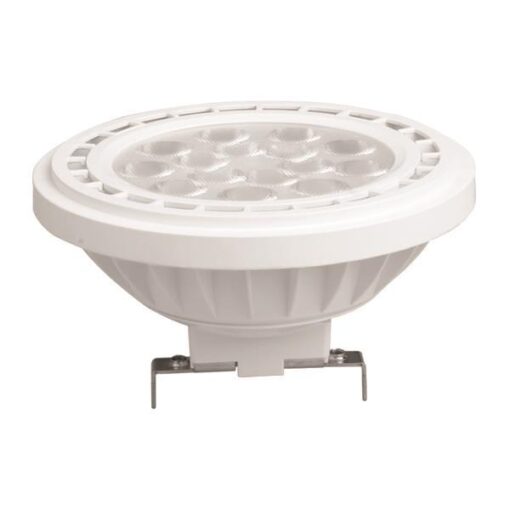 ΛΑΜΠΑ LED SMD AR111 12W G53 24° 4000K 12V AC/DC EUROLAMP 147-77681